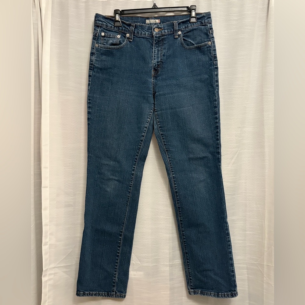 Levi’s Classic Blue Women's Straight Leg 505 Jeans
